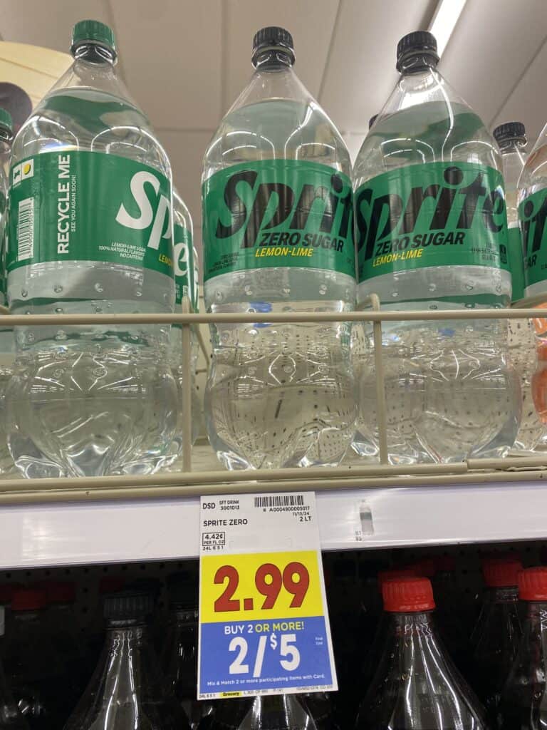 coca cola brand kroger shelf image (1)