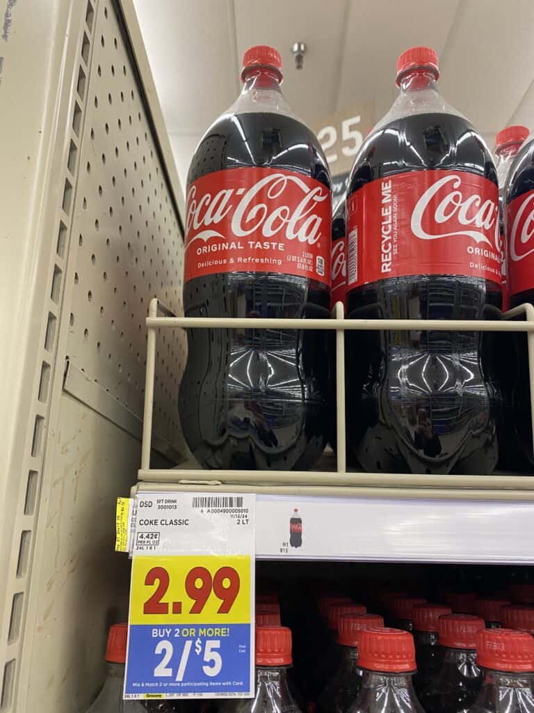 coca cola brand kroger shelf image (1)