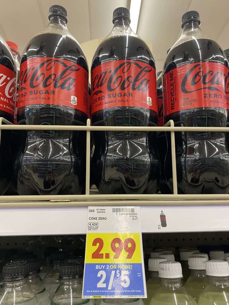 coca cola brand kroger shelf image (1)