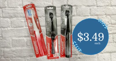 colgate 360 mechanical toothbrush Kroger KRazy