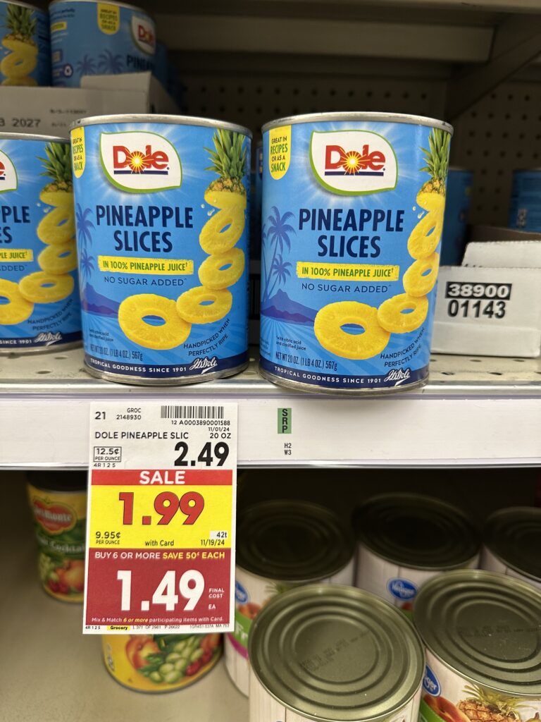 dole pineapples kroger shelf image (1)