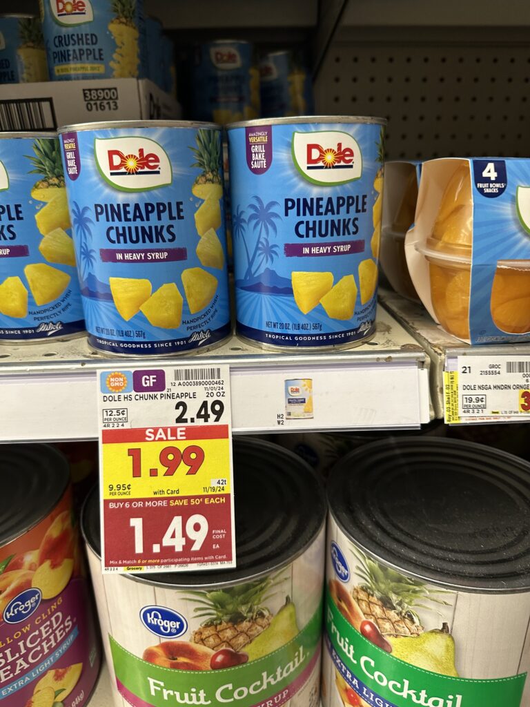 dole pineapples kroger shelf image (1)