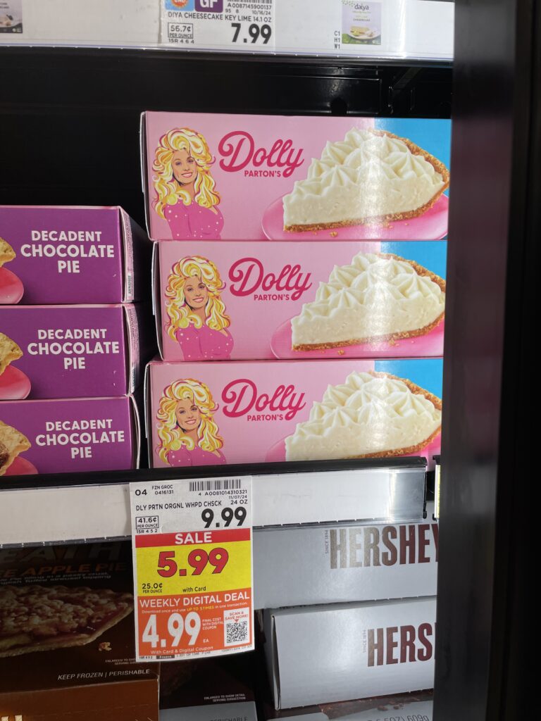 dolly parton pies kroger shelf image (1)