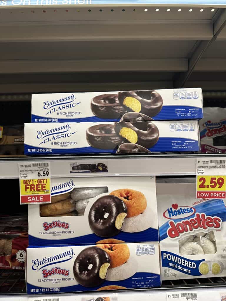 entenmann's donuts and pastries kroger shelf image (1)