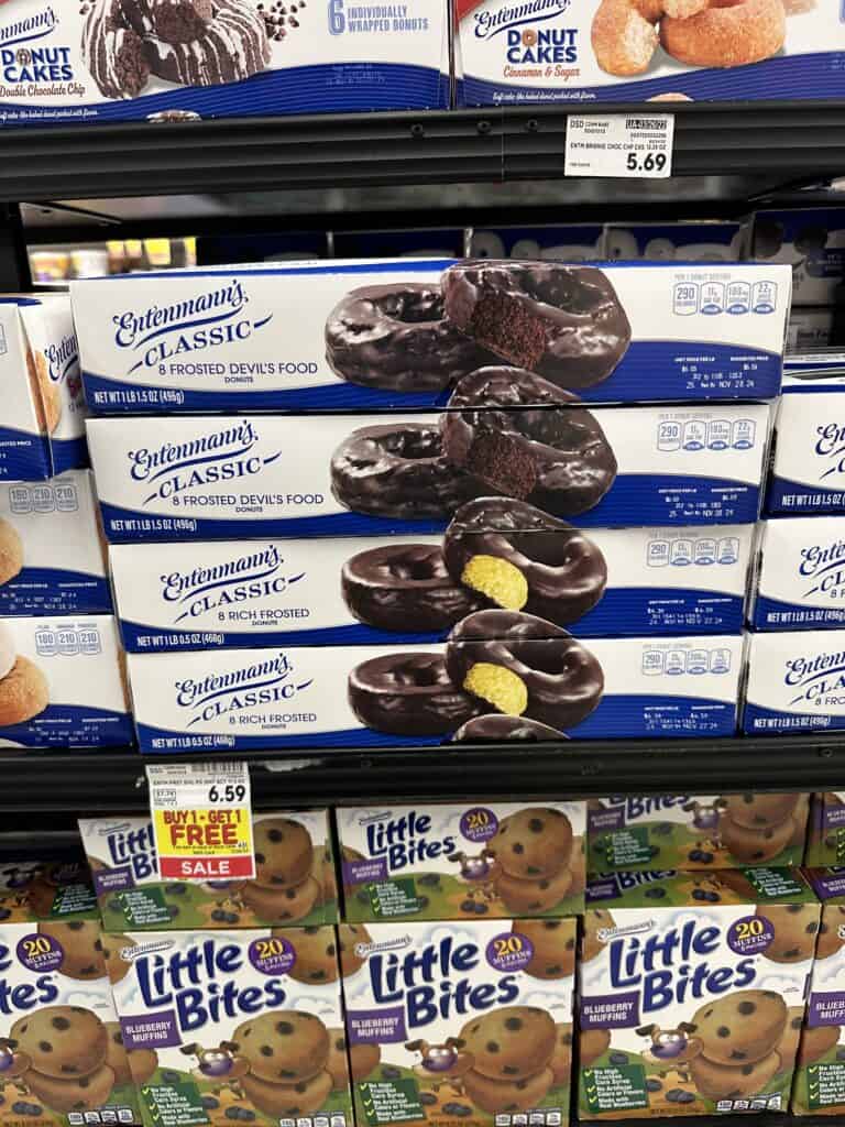 entenmann's donuts and pastries kroger shelf image (1)