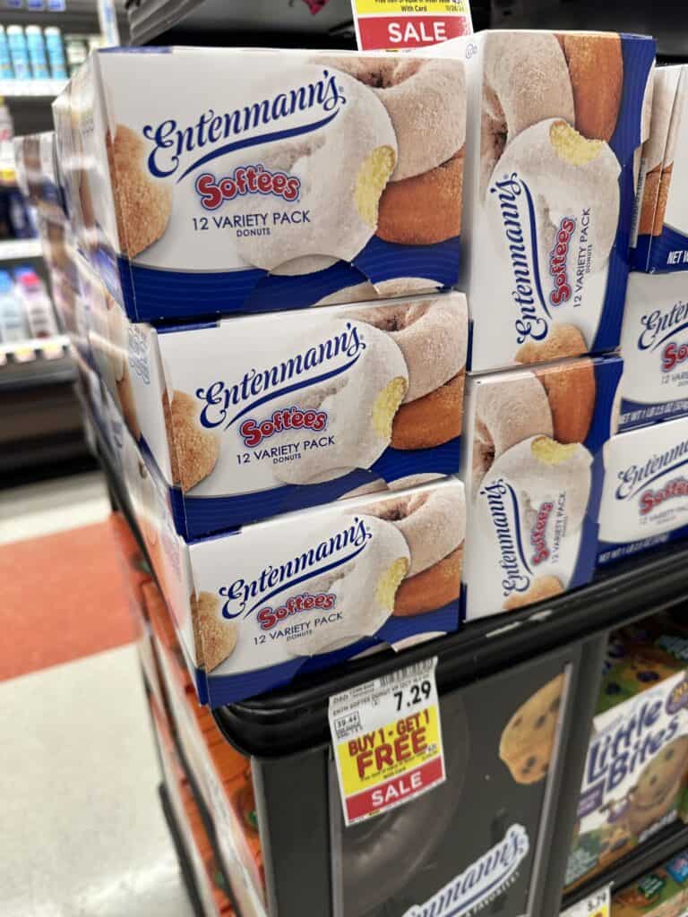 entenmann's donuts and pastries kroger shelf image (1)