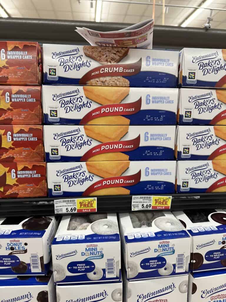 entenmann's donuts and pastries kroger shelf image (1)