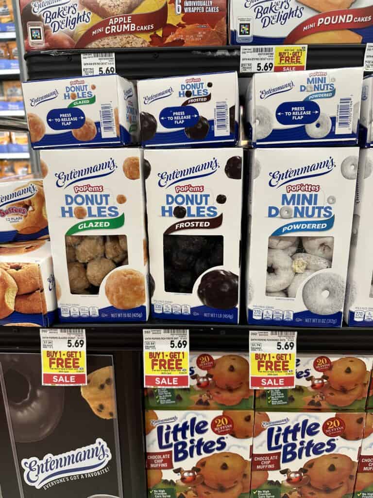 entenmann's donuts and pastries kroger shelf image (1)