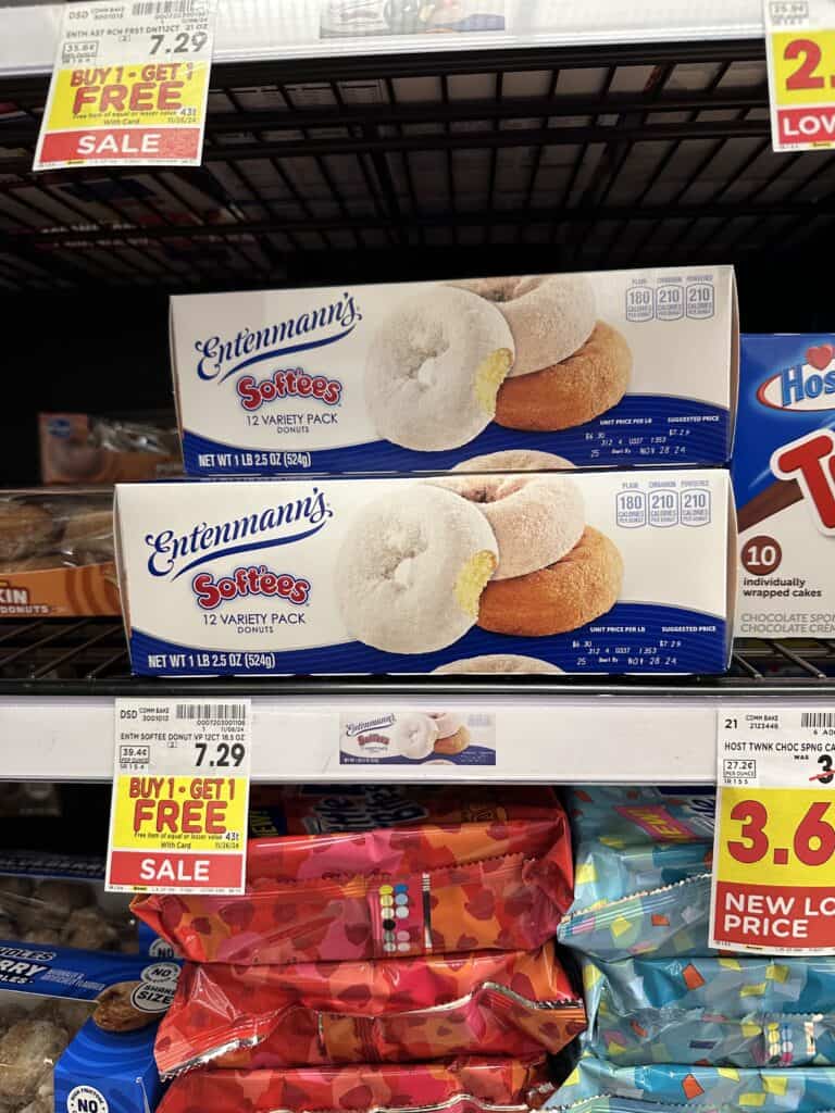 entenmann's donuts and pastries kroger shelf image (1)