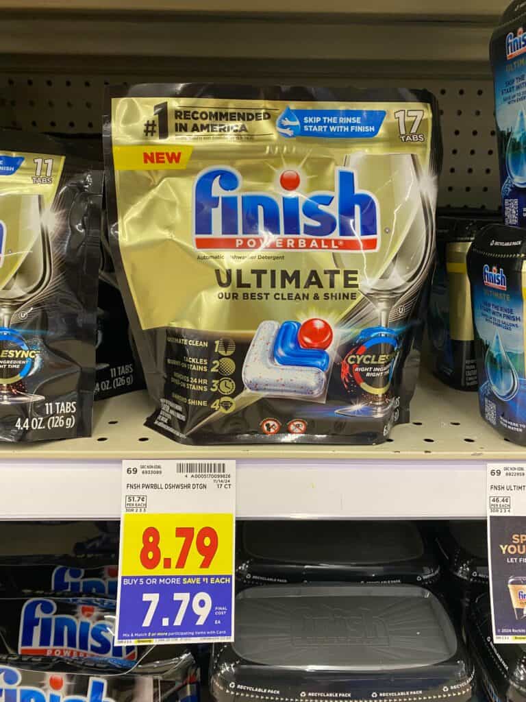 finish ultimate kroger shelf image