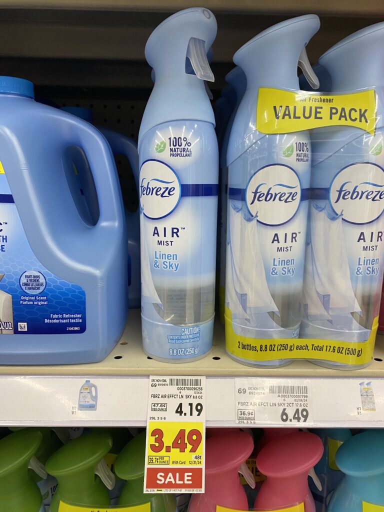 febreze air kroger shelf image (1)