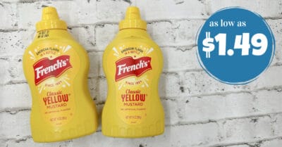 french's mustard (4) kroger krazy