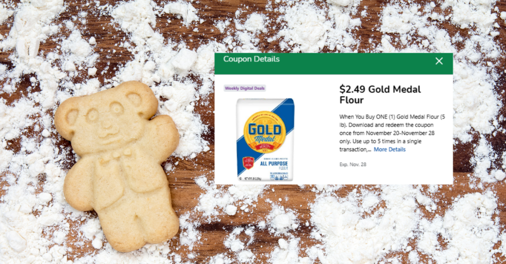 gold medal flour kroger digital coupon