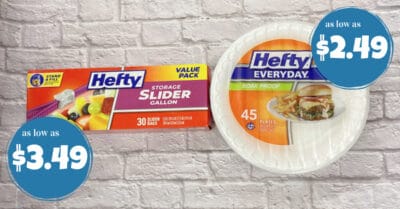 hefty plates bowls and slider bags kroger krazy