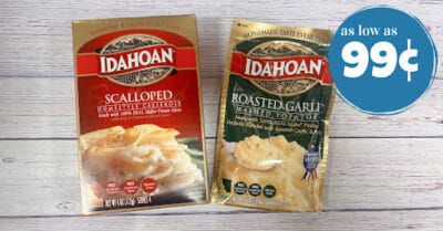 idahoan potatoes kroger krazy