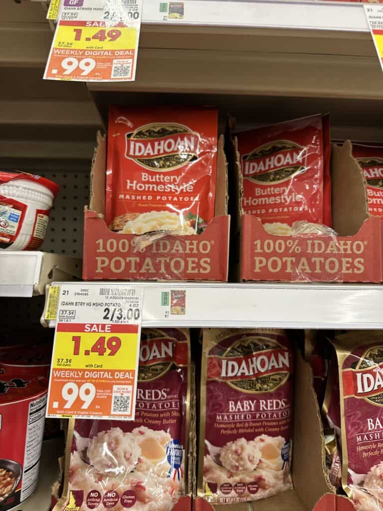 idahoan potatoes kroger shelf image (7)