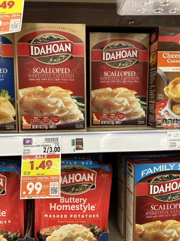 idahoan potatoes kroger shelf image (7)