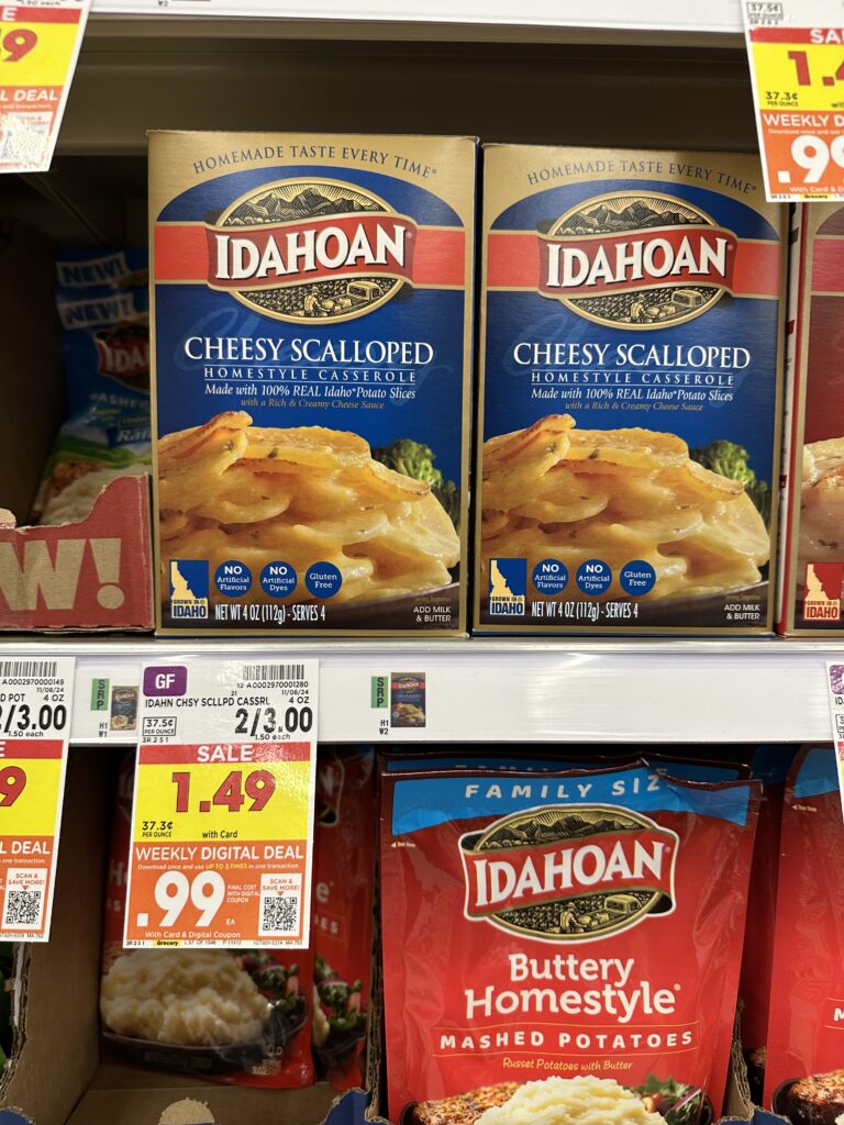 idahoan potatoes kroger shelf image (7)