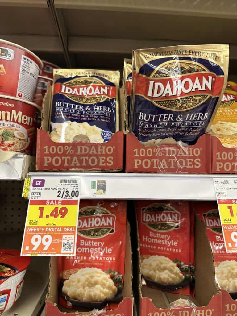 idahoan potatoes kroger shelf image (7)