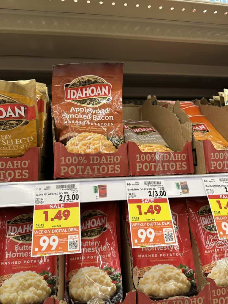 idahoan potatoes kroger shelf image (7)