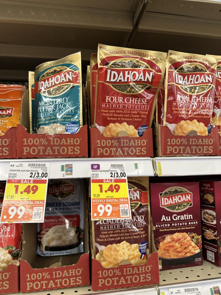 idahoan potatoes kroger shelf image (7)