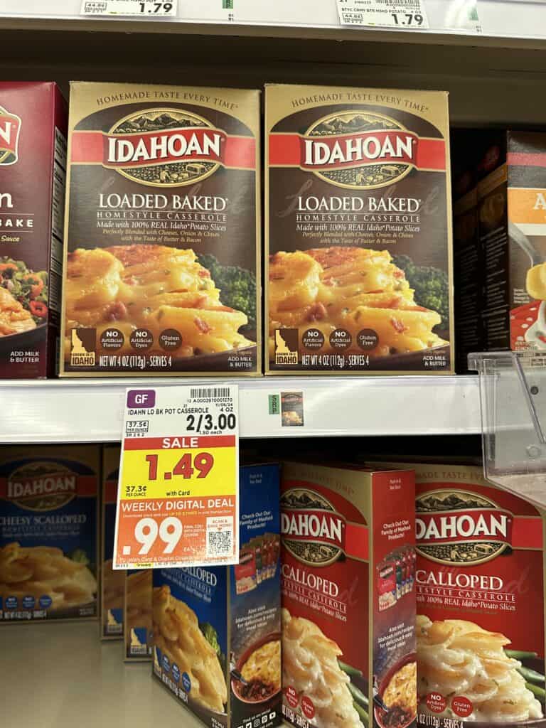 idahoan potatoes kroger shelf image (7)