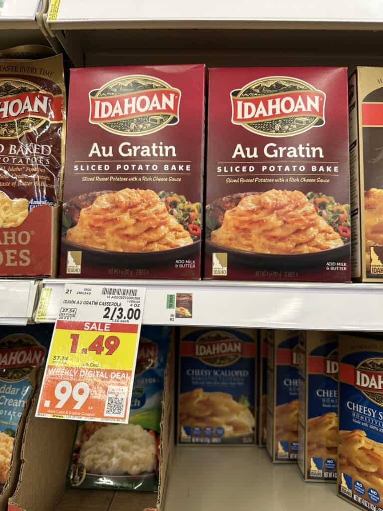 idahoan potatoes kroger shelf image (7)