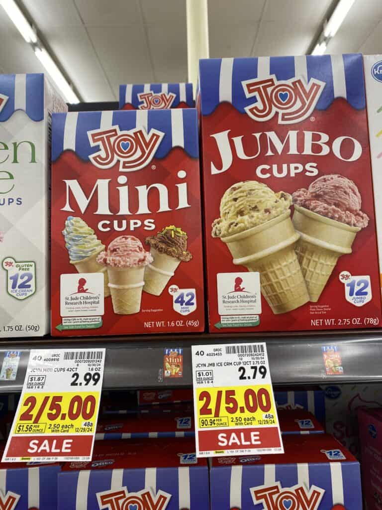 joy ice cream cone kroger shelf image (1)