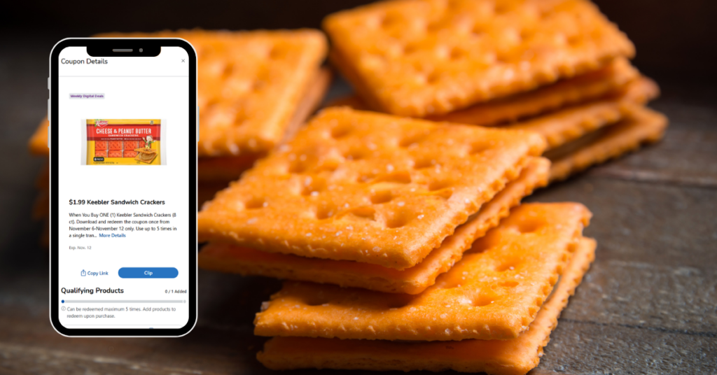 keebler crackers digital