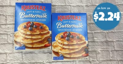 krusteaz buttermilk pancake mix kroger krazy 1