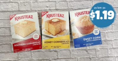 krusteaz cornbread mix kroger krazy