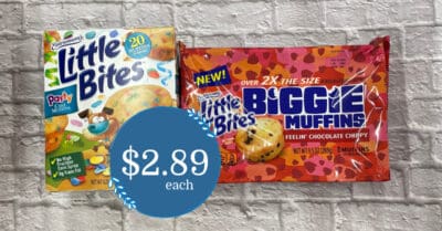 little bites and biggie muffins Kroger Krazy