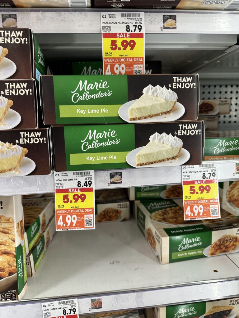 marie callender's pie kroger shelf image (1)