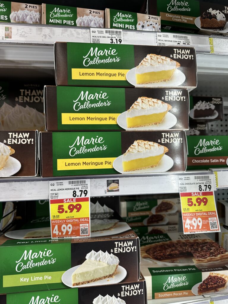 marie callender's pie kroger shelf image (1)