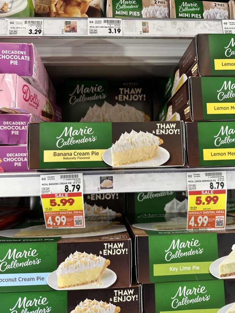 marie callender's pie kroger shelf image (1)