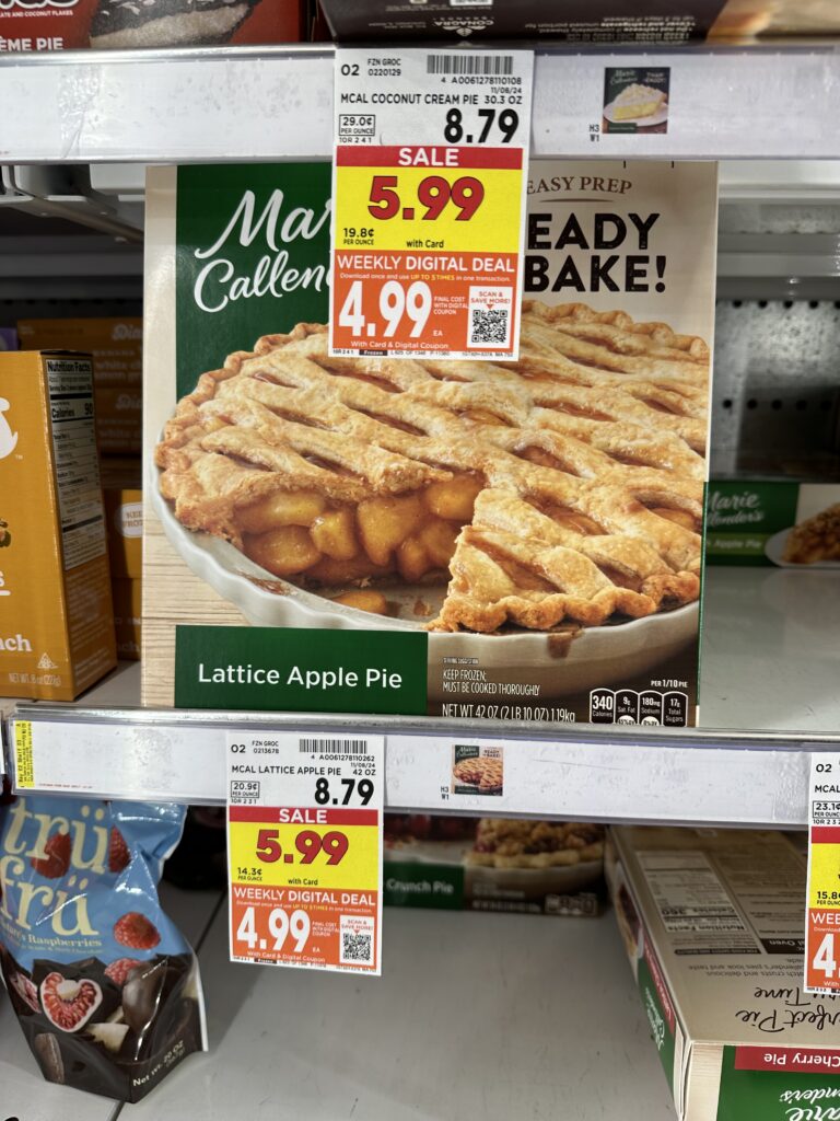 marie callender's pie kroger shelf image (1)