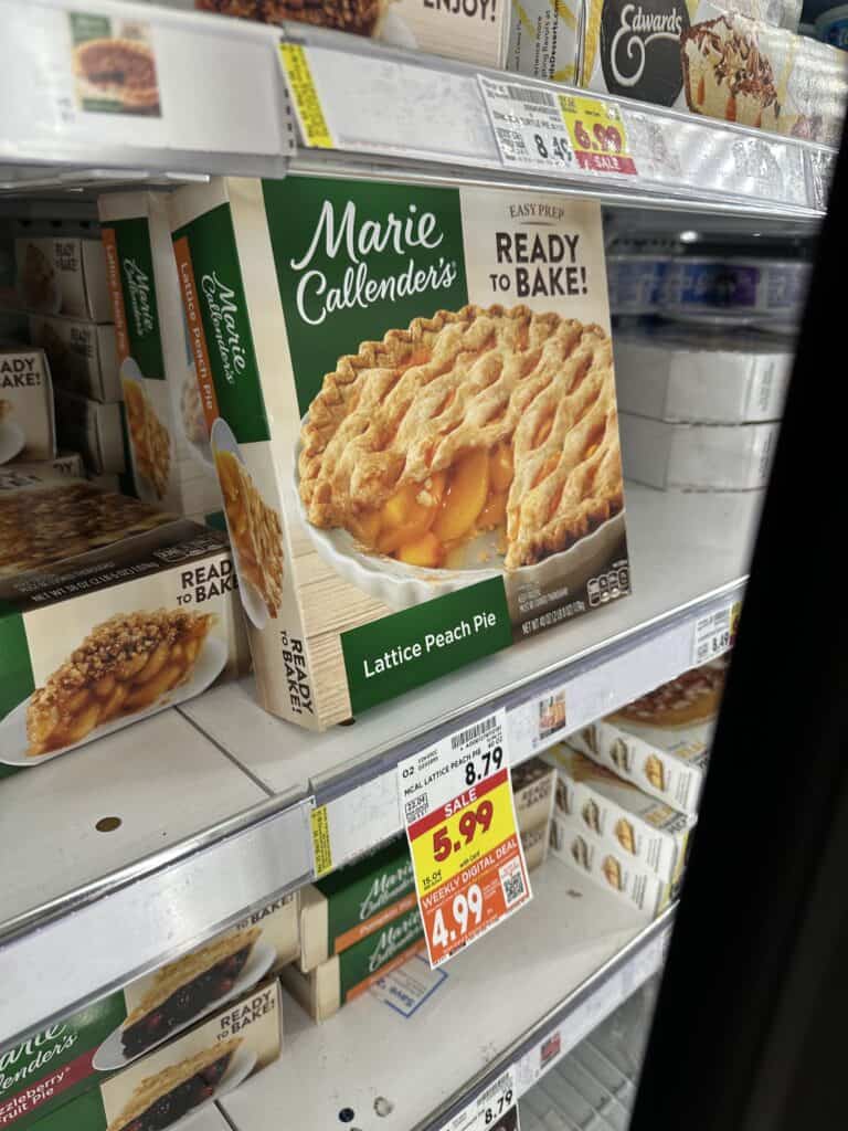 marie callender's pie kroger shelf image (1)