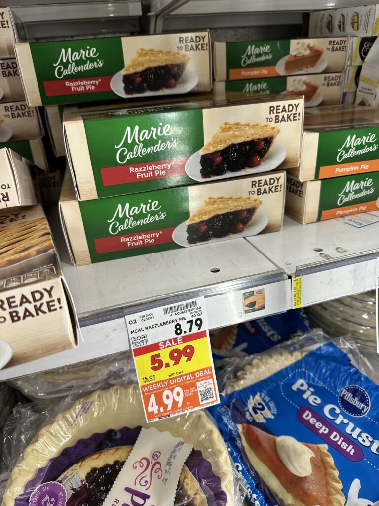 marie callender's pie kroger shelf image (1)