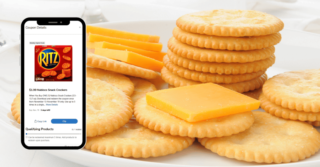 nabisco crackers digital