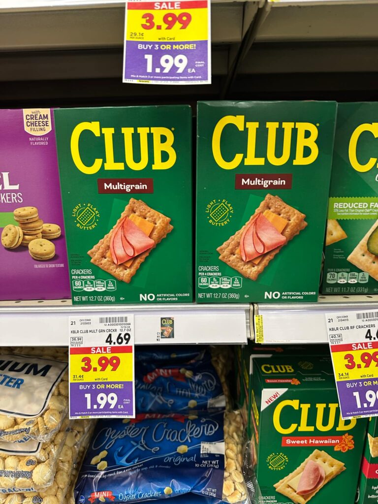 nabisco crackers kroger shelf image (21)