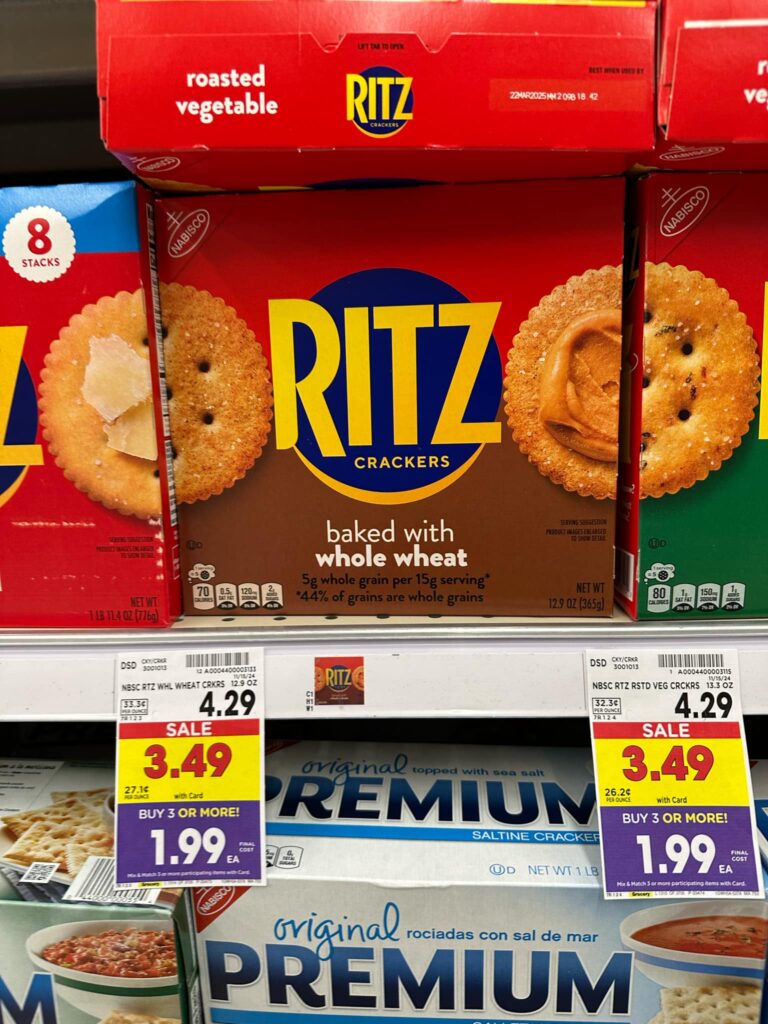 nabisco crackers kroger shelf image (21)