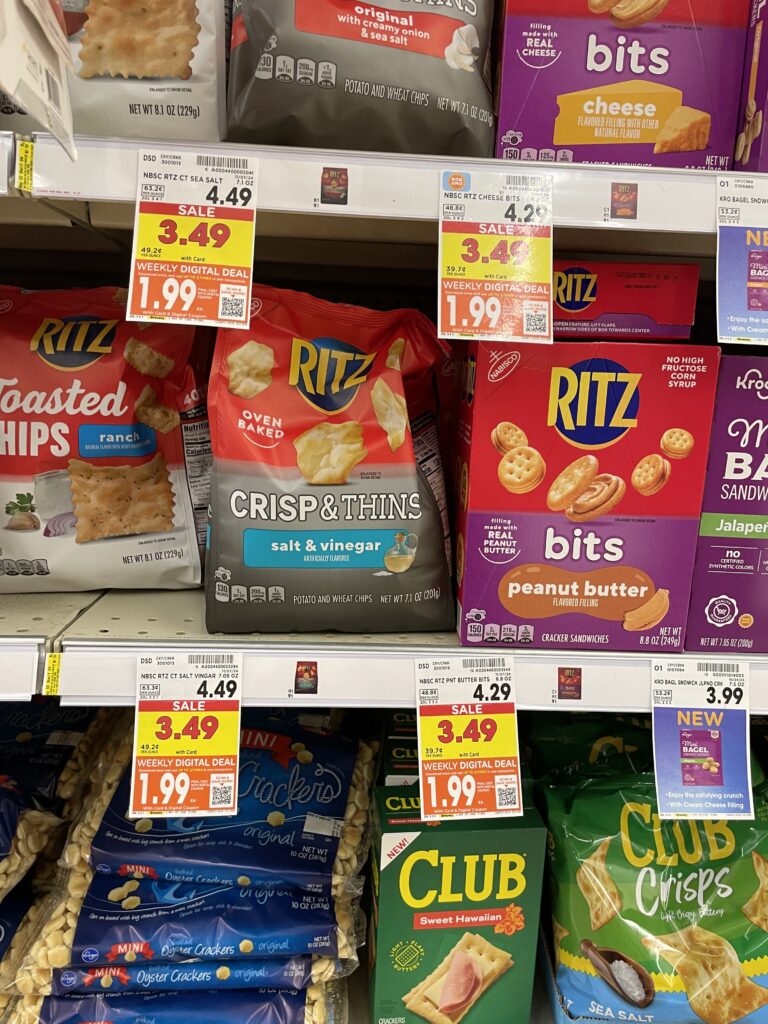 nabisco crackers kroger shelf image (1)