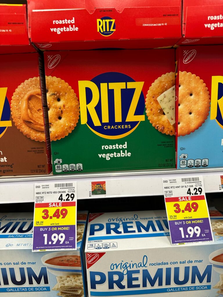 nabisco crackers kroger shelf image (21)