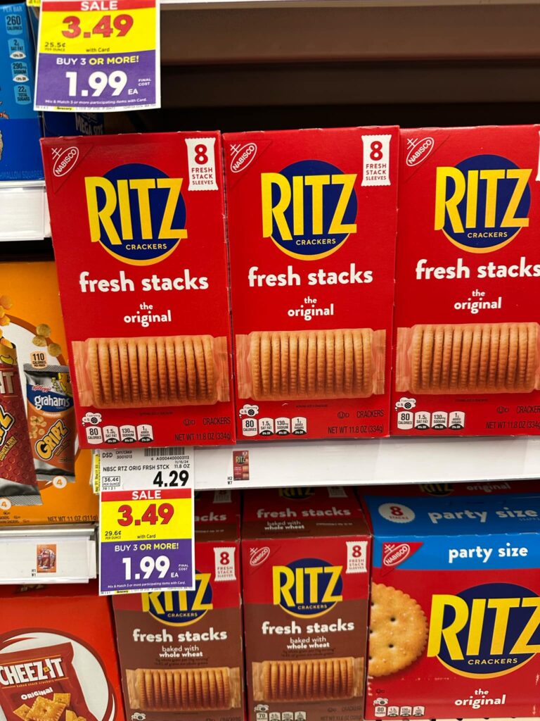 nabisco crackers kroger shelf image (21)