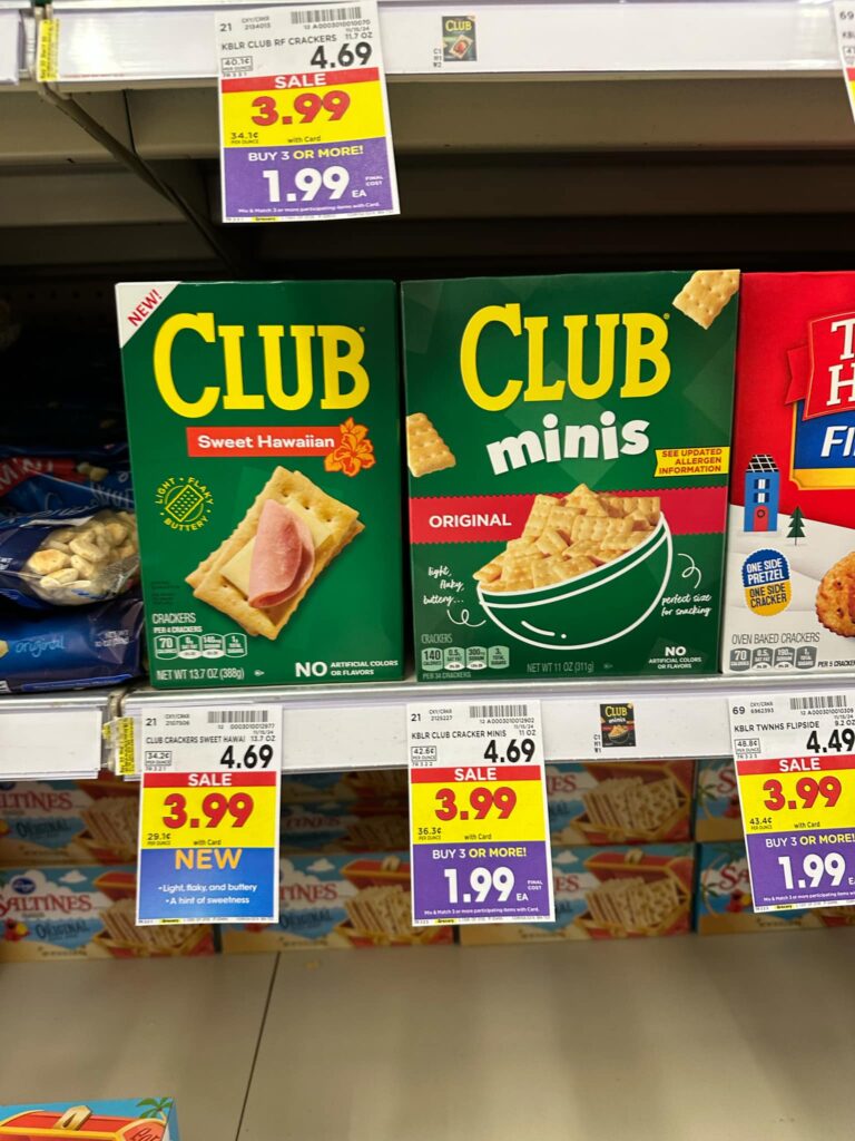 nabisco crackers kroger shelf image (21)