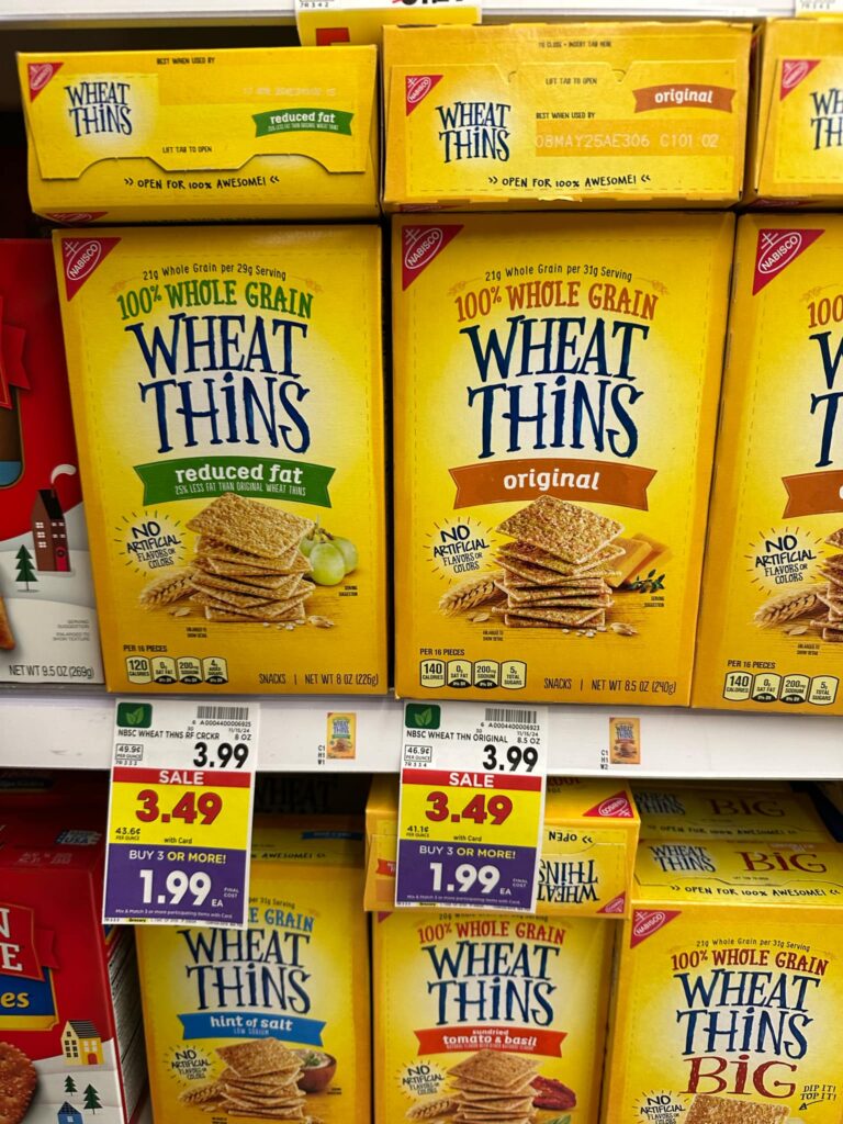 nabisco crackers kroger shelf image (21)