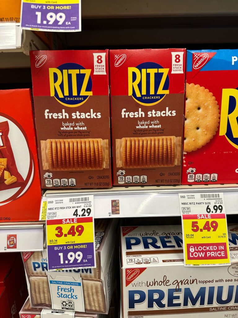 nabisco crackers kroger shelf image (21)