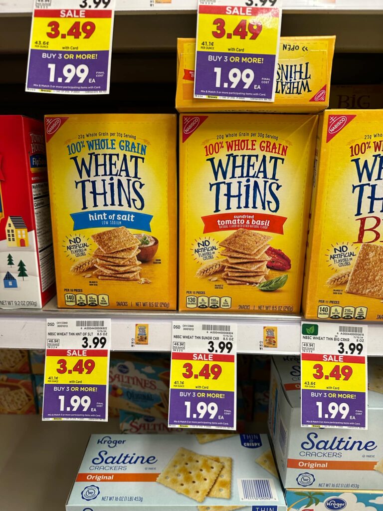 nabisco crackers kroger shelf image (21)