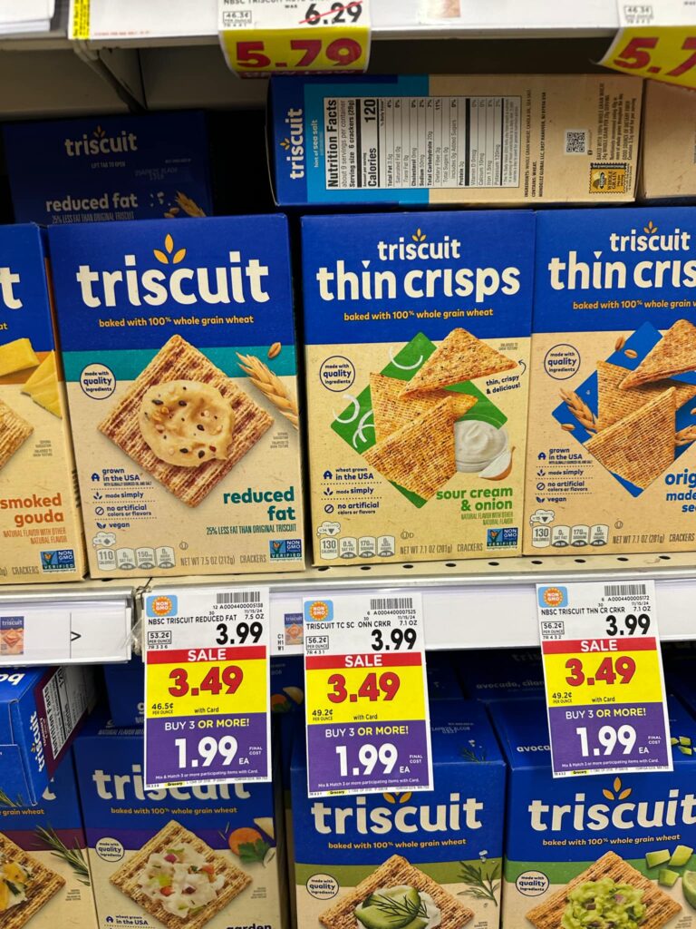 nabisco crackers kroger shelf image (21)