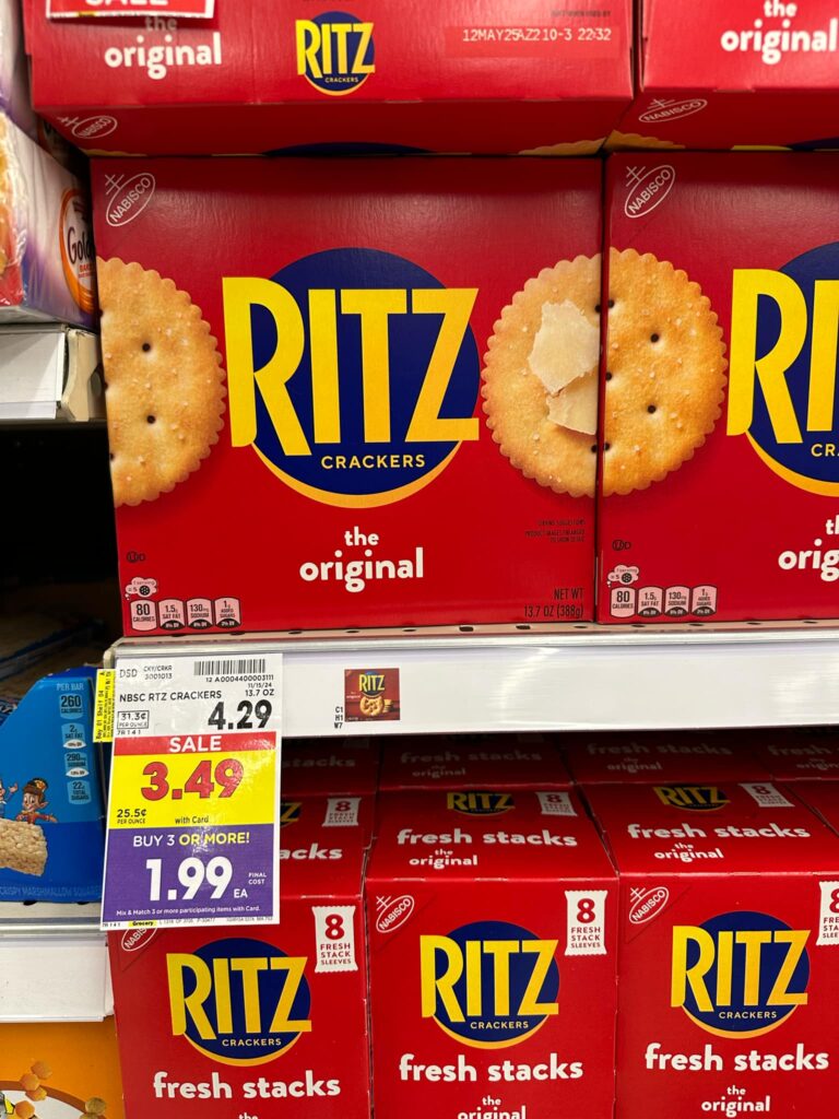 nabisco crackers kroger shelf image (21)